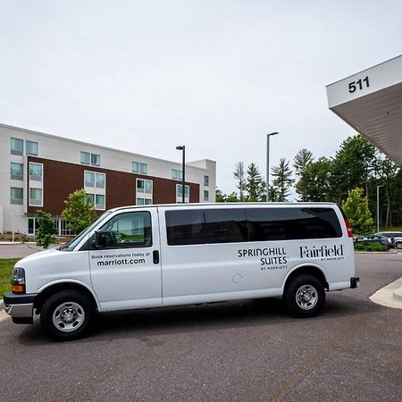 Springhill Suites By Marriott Wisconsin Dells Eksteriør billede