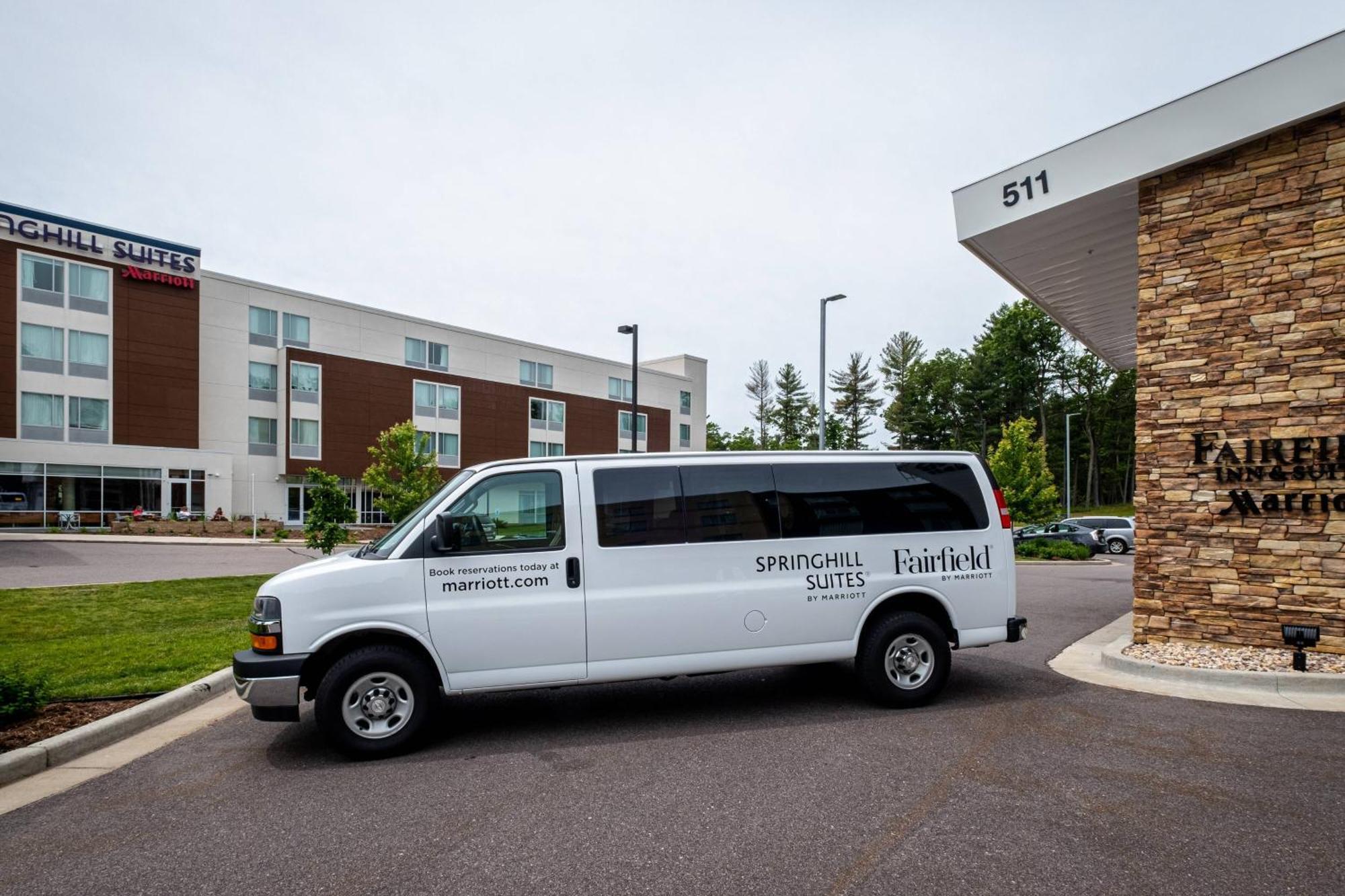 Springhill Suites By Marriott Wisconsin Dells Eksteriør billede
